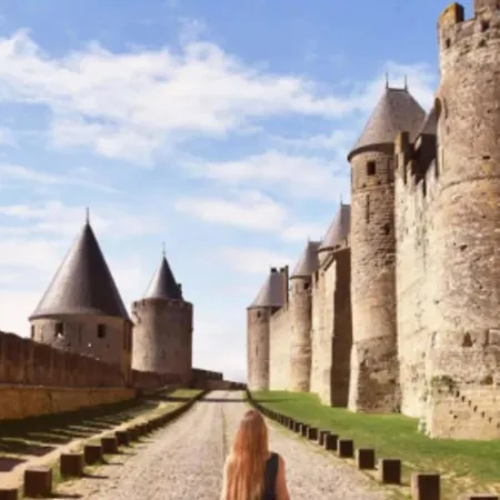 Bright T2 In The Heart Of The City Center Apartment Carcassonne